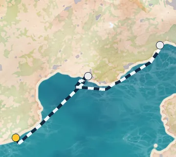 2 Night Barcelona to Savona cruise