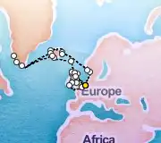 42 Night Rotterdam to Rotterdam cruise