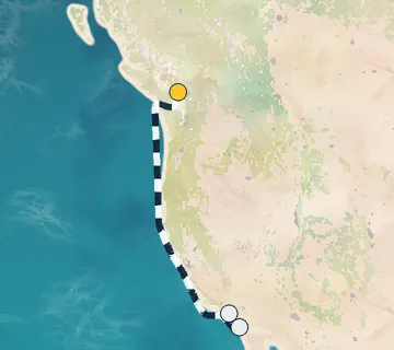 5 Night Vancouver to Los Angeles cruise