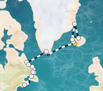 32 Night Reykjavik to Halifax cruise