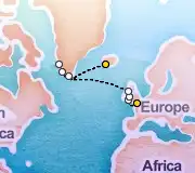 14 Night London to Reykjavik cruise