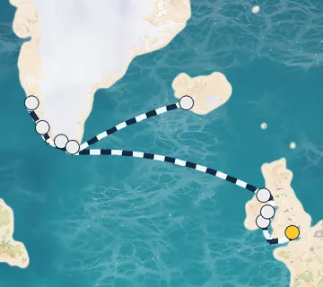 14 Night London to Reykjavik cruise