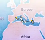 12 Night Athens to Barcelona cruise