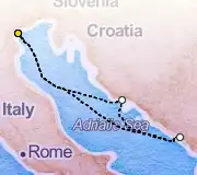 4 Night Venice to Venice cruise