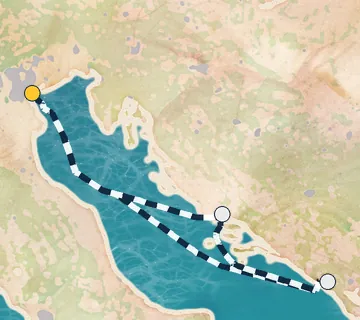 4 Night Venice to Venice cruise
