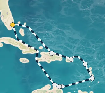 12 Night Fort Lauderdale to Fort Lauderdale cruise