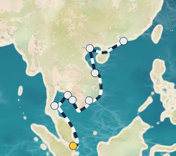 14 Night Singapore to Hong Kong cruise
