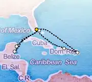 13 Night Miami to Miami cruise