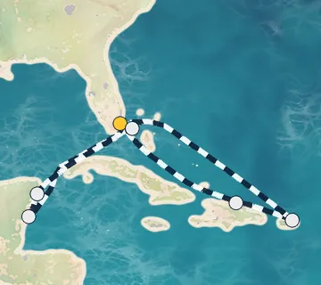 13 Night Miami to Miami cruise