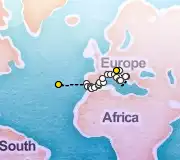 37 Night Miami to Venice cruise