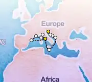 14 Night Rome to Trieste cruise