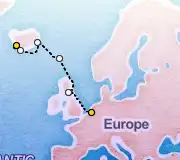 7 Night Reykjavik to Rotterdam cruise