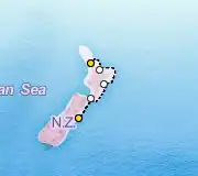 10 Night Auckland to Sydney cruise