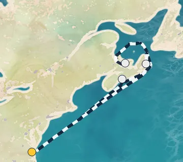 8 Night Norfolk to Norfolk cruise