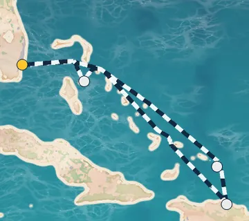 6 Night Miami to Miami cruise