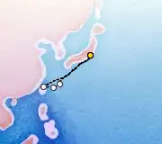 9 Night Tokyo to Tokyo cruise