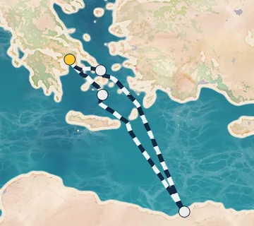 7 Night Athens to Athens cruise