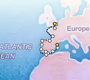 18 Night Barcelona to Tilbury cruise