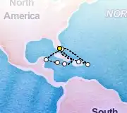14 Night Miami to Miami cruise