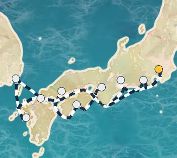 10 Night Tokyo to Tokyo cruise