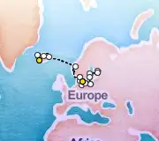 24 Night Copenhagen to Reykjavik cruise