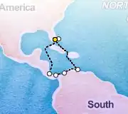 12 Night Ft. Lauderdale to Ft. Lauderdale cruise