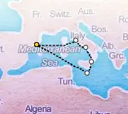 7 Night Barcelona to Barcelona cruise