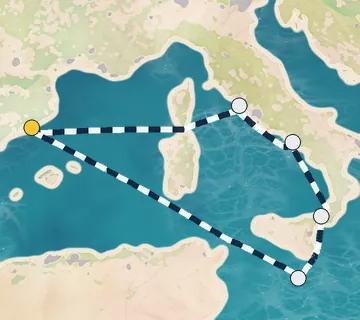 7 Night Barcelona to Barcelona cruise