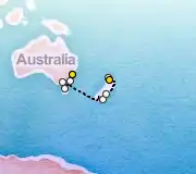 11 Night Sydney to Auckland cruise