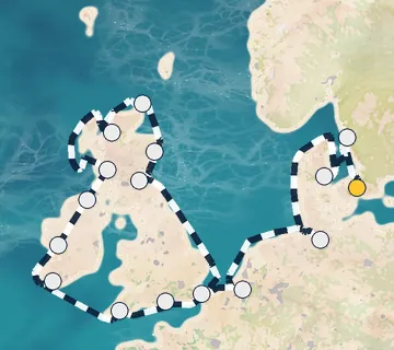 21 Night Copenhagen to London cruise