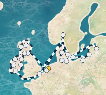 28 Night Amsterdam to Rotterdam cruise