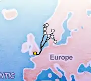 14 Night London to London cruise