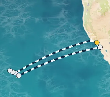 14 Night Los Angeles to Los Angeles cruise