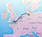 7 Night Hamburg to Hamburg cruise