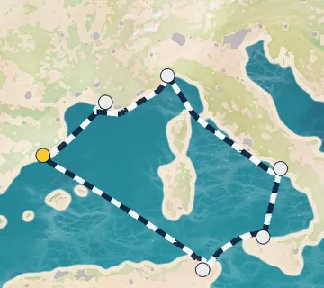 7 Night Barcelona to Barcelona cruise