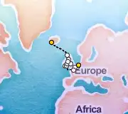 14 Night Ijmuiden to Reykjavik cruise