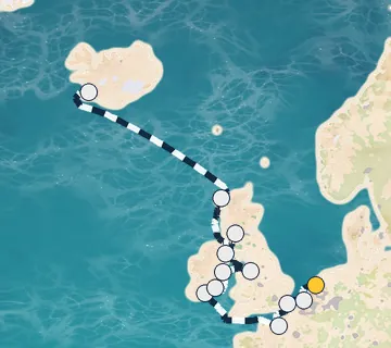 14 Night Ijmuiden to Reykjavik cruise