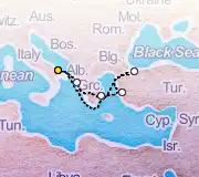 7 Night Bari to Bari cruise