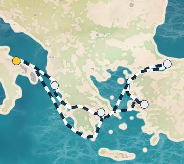 7 Night Bari to Bari cruise