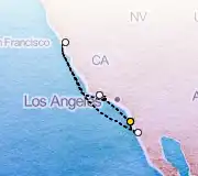 7 Night San Diego to San Diego cruise