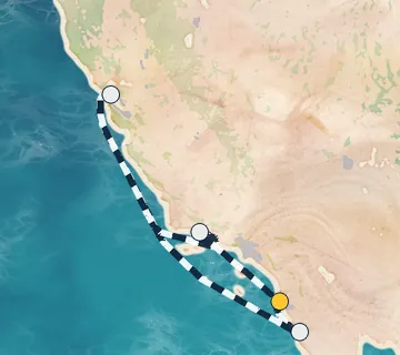 7 Night San Diego to San Diego cruise