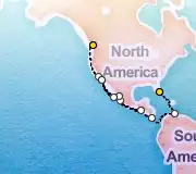 20 Night Vancouver to Ft. Lauderdale cruise