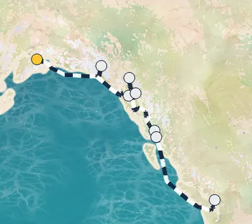 7 Night Whittier to Vancouver cruise