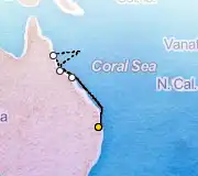 7 Night Brisbane to Brisbane cruise