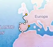 10 Night Barcelona to Portsmouth cruise