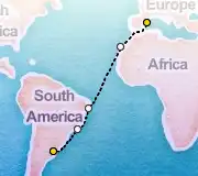16 Night Buenos Aires to Tarragona cruise
