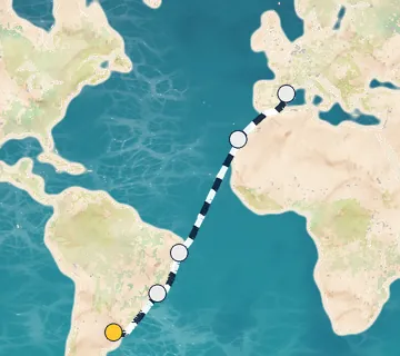 16 Night Buenos Aires to Tarragona cruise