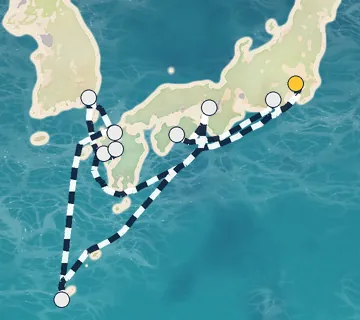 14 Night Tokyo to Tokyo cruise