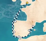 14 Night London to London cruise