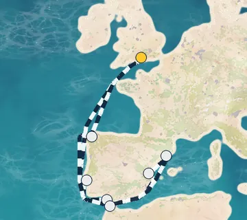14 Night London to London cruise